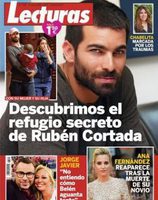 El refugio secreto de Rubén Cortada en Lecturas