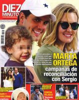 Rumores de reconciliación entre Marta Ortega y Sergio Álvarez en Diez Minutos