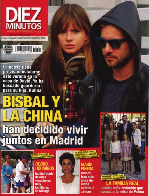 Diez Minutos desvela los planes de futuro de David Bisbal y La China Suárez
