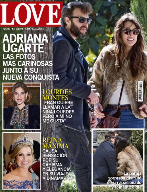 Las fotos más cariñosas de Adriana Ugarte con su nueva conquista en Love