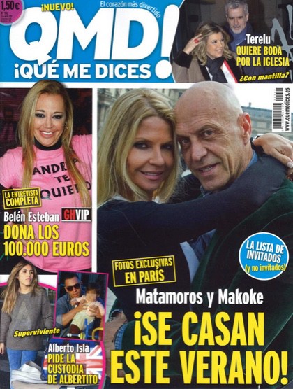 Kiko Matamoros y Makoke anuncian su boda veraniega en QMD!