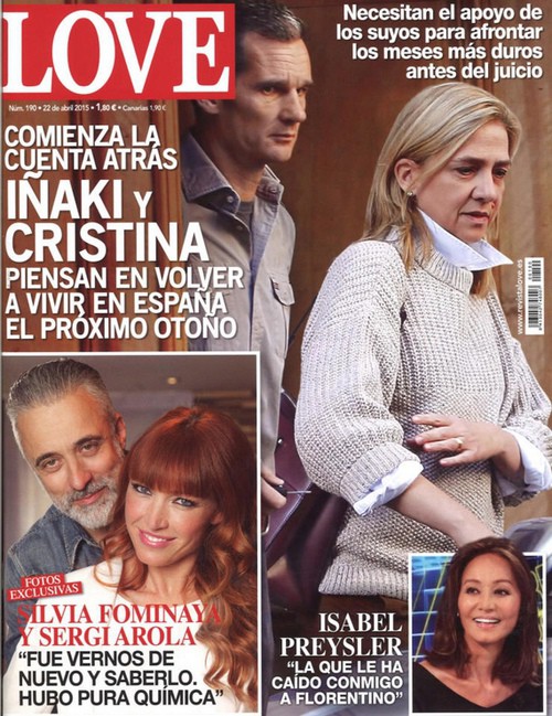 Love comienza la cuenta atrás de los Duques de Palma