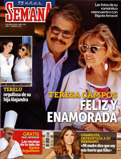 María Teresa Campos disfruta de la Semana Santa junto a Bigote Arrocet en Semana
