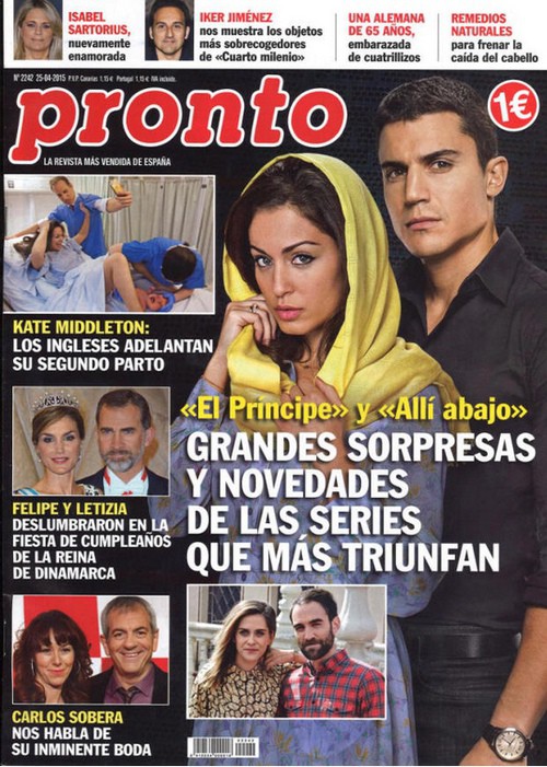 Pronto desvela las sorpresas y novedades de 'Allí abajo' y 'El Príncipe'