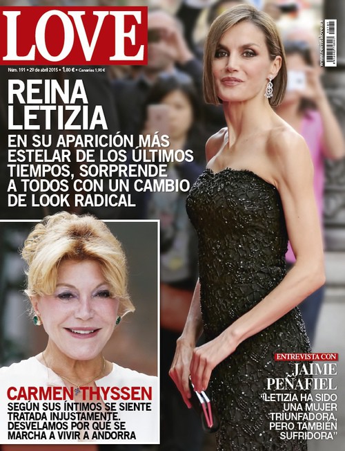 La reaparición estelar de la Reina Letizia con su nuevo corte bob en Love