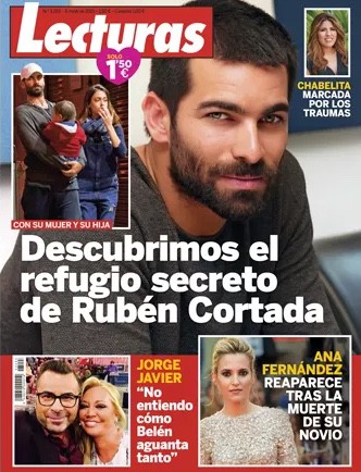 El refugio secreto de Rubén Cortada en Lecturas