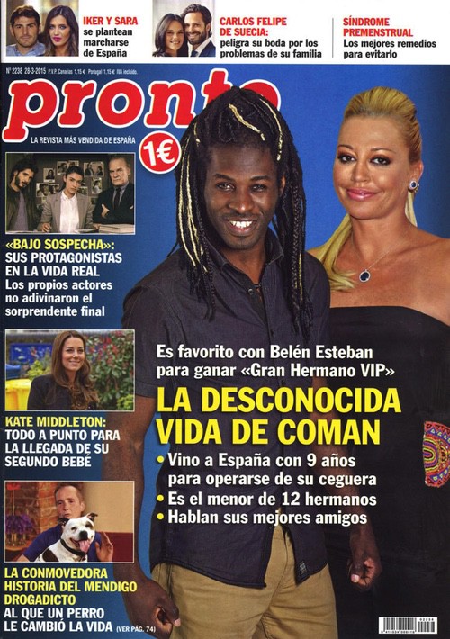 La vida desconocida de Coman en Pronto
