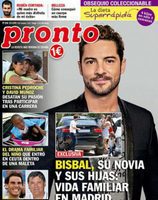 La nueva vida de David Bisbal y La China Suárez con sus hijas en Madrid en Pronto