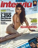 Aguasantas se desnuda en Interviú y critica a Belén Esteban