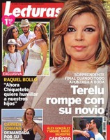 Lecturas anuncia que Terelu Campos rompe con su novio