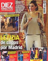 La Reina Letizia se va de copas por Madrid en Diez minutos
