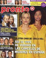 Pronto cuenta cómo se vive de verdad en las cárceles de mujeres en España