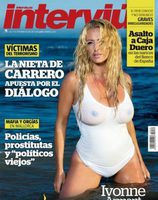 Interviú desnuda a la nieta de Plácido Domingo, Ivonne Armant