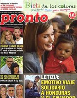 El emotivo viaje de la Reina Letizia a Honduras y El Salvador en Pronto