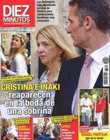 La Infanta Cristina e Iñaki Urdangarín se van de boda con sus hijos en Diez Minutos