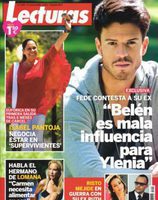Fede pone a parir a Ylenia y a Belén Esteban en Lecturas