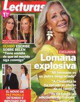 Carmen Lomana arremete contra su hermano Rafa en Lecturas
