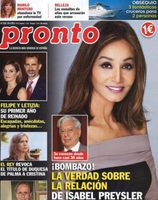 Pronto cuenta la verdad sobre la relación de Isabel Preysler y Mario Vargas Llosa