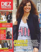 Mariló Montero, optimista en Diez Minutos