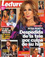 La verdad sobre el despido de Rosa Benito de 'Sálvame' en Lecturas