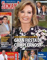 La gran fiesta de cumpleaños de María Teresa Campos en Semana