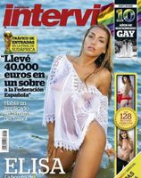 Interviú desnuda a Elisa de Panicis, la bomba de 'Supervivientes'