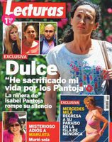 Dulce rompe su silencio y habla de la familia Pantoja en Lecturas