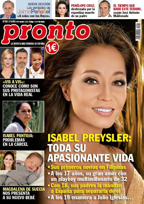 La apasionante vida de Isabel Preysler en Pronto