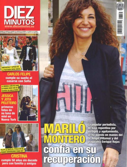 Mariló Montero, optimista en Diez Minutos