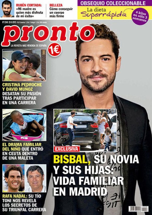 La nueva vida de David Bisbal y La China Suárez con sus hijas en Madrid en Pronto