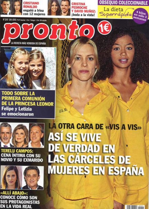 Pronto cuenta cómo se vive de verdad en las cárceles de mujeres en España