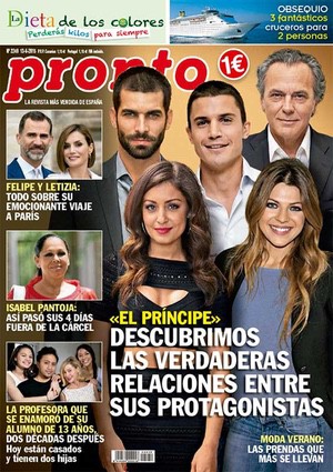 Pronto descubre las verdaderas relaciones de los protagonistas de 'El Príncipe'