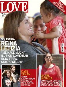 La solidaridad de la Reina Letizia en su viaje de cooperación en Love