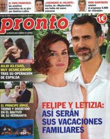 Pronto desvela las vacaciones familiares de los Reyes Felipe y Letizia