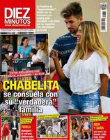 Chabelita Pantoja se quita las penas con su hijo, su novio y Dulce en Diez Minutos