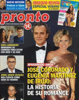 La historia del romance de José Coronado y Eugenia Martínez de Irujo en Pronto