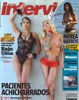 Interviú desnuda a Tatiana Delgado y Chloe Car