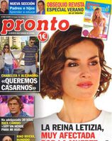 La Reina Letizia, muy triste por la muerte de su abuelo en Pronto