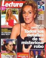 El misterioso robo en casa de Rocío Carrasco en Lecturas