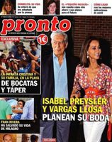 Pronto asegura que Isabel Preysler y Mario Vargas Llosa preparan su boda