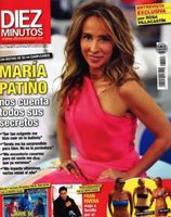María Patiño se confiesa en Diez Minutos