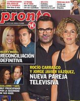 Rocío Carrasco y Jorge Javier Vázquez, nueva pareja televisiva en Pronto