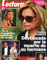 El dolor de María Teresa Campos por la muerte de su hermana en Lecturas