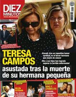 El temor de María Teresa Campos tras la muerte de su hermana en Diez Minutos