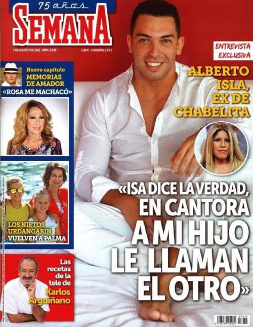 Alberto Isla defiende a Chabelita en Semana