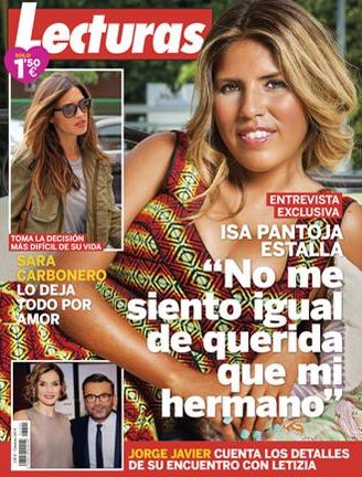 Chabelita Pantoja estalla contra su familia en Lecturas