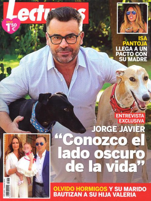 Jorge Javier Vázquez habla de su vida secreta en Lecturas