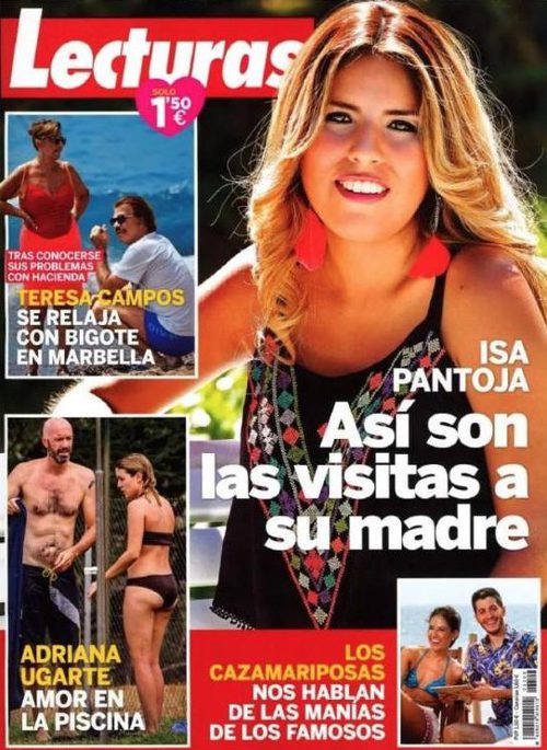 Lecturas cuenta cómo son las visitas de Chabelita a su madre