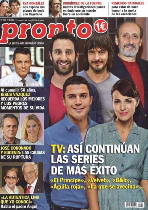 Pronto desvela cómo continúan las series de éxito