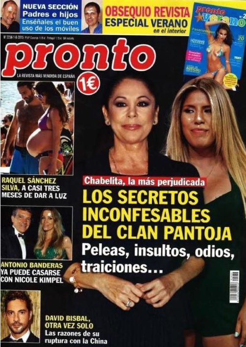 Pronto desvela los secretos inconfesables del clan Pantoja